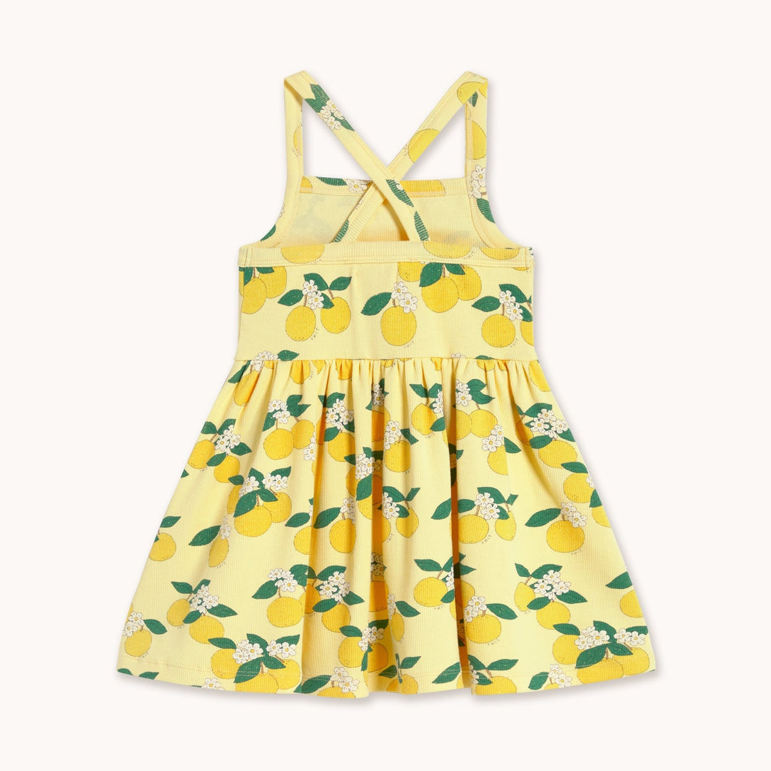 [TINYCOTTONS] Oranges Dress - Mellow Yellow