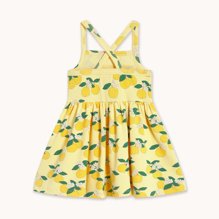 [TINYCOTTONS] Oranges Dress - Mellow Yellow