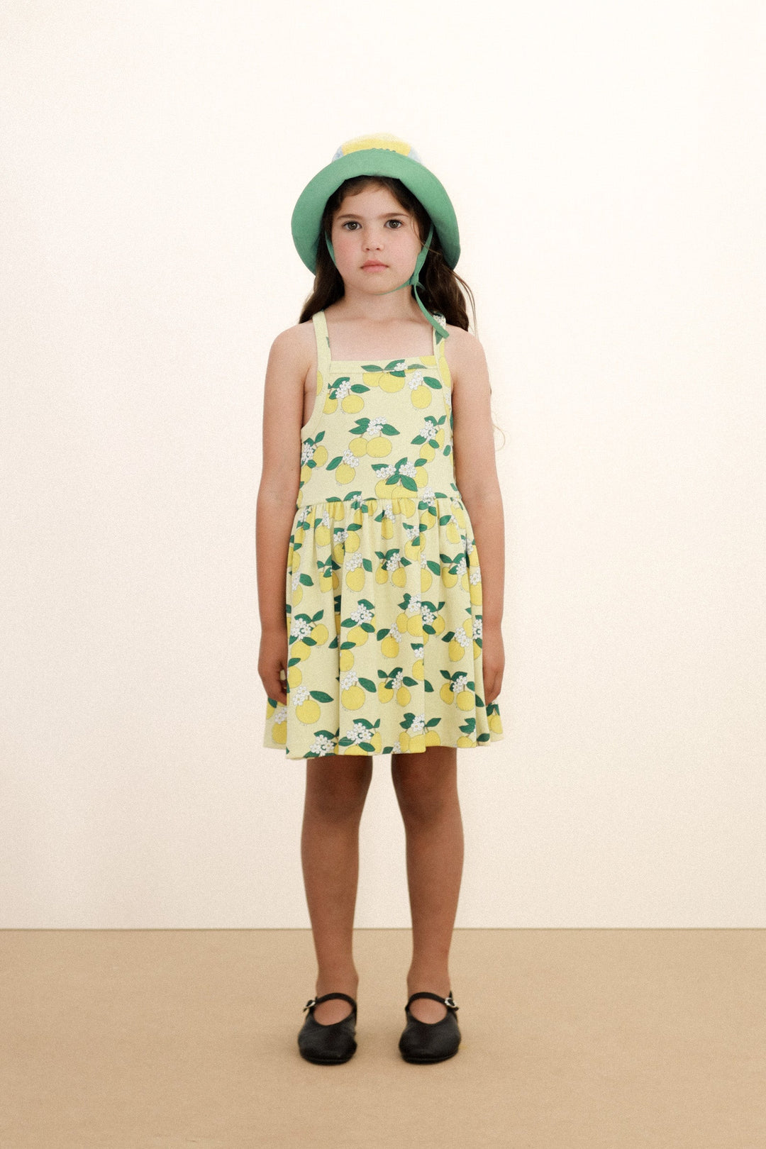 [TINYCOTTONS] Oranges Dress - Mellow Yellow