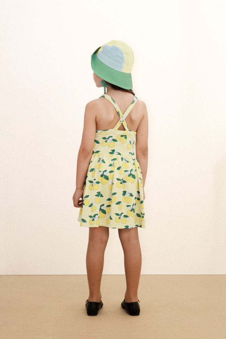 [TINYCOTTONS] Oranges Dress - Mellow Yellow