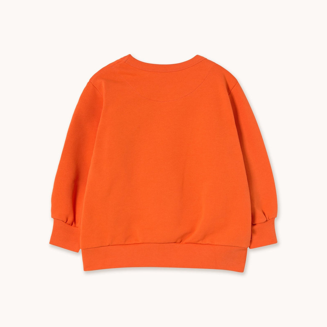 [Tinycottons] TINY & TINY Graphic Sweatshirt - Summer Red