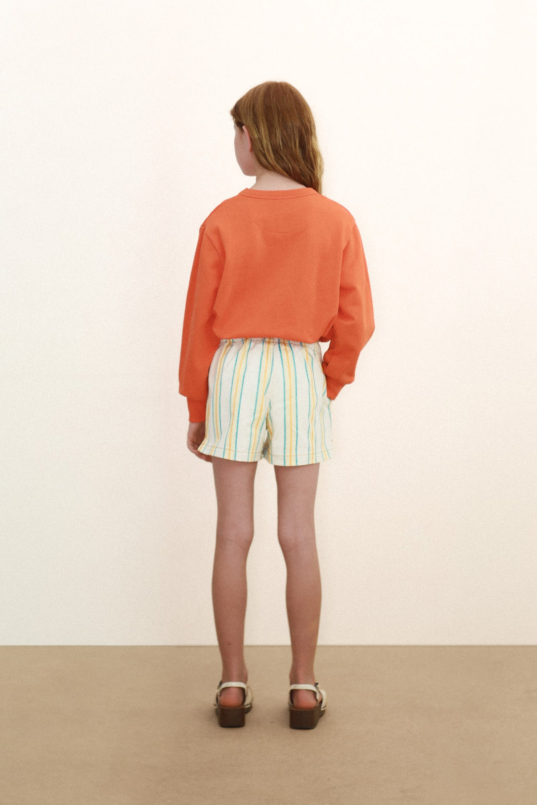 [Tinycottons] TINY & TINY Graphic Sweatshirt - Summer Red