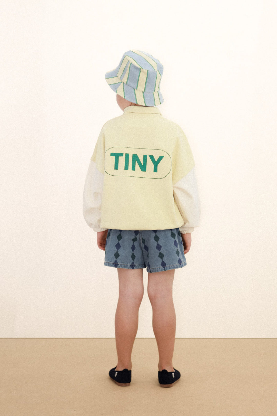 [TINYCOTTONS] Diamonds Shorts - Light Wash Denim