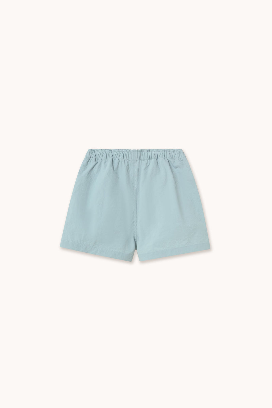 [TINYCOTTONS]Solid Woven Shorts - Washed Blue