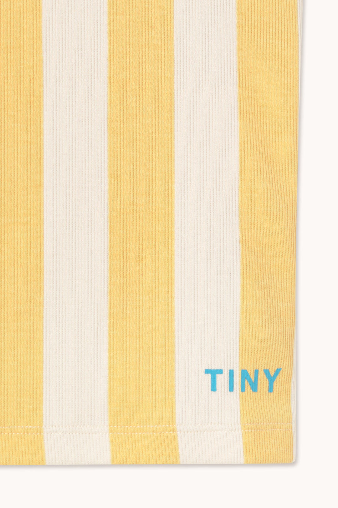 [TINYCOTTONS]Yellow Stripes Tank Top - Dusty Yellow