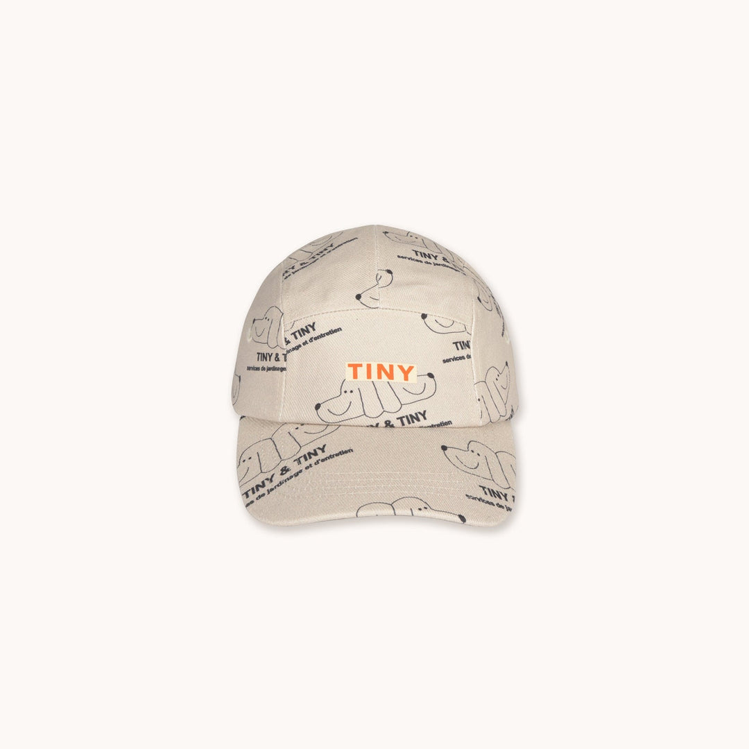 [TINYCOTTONS] TINY & TINY Cap - Dark Vanilla