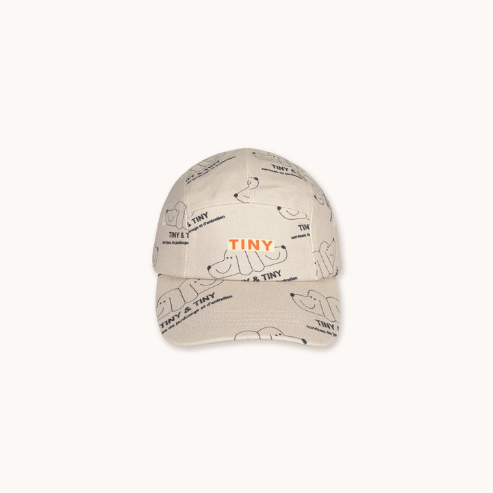 [TINYCOTTONS] TINY & TINY Cap - Dark Vanilla