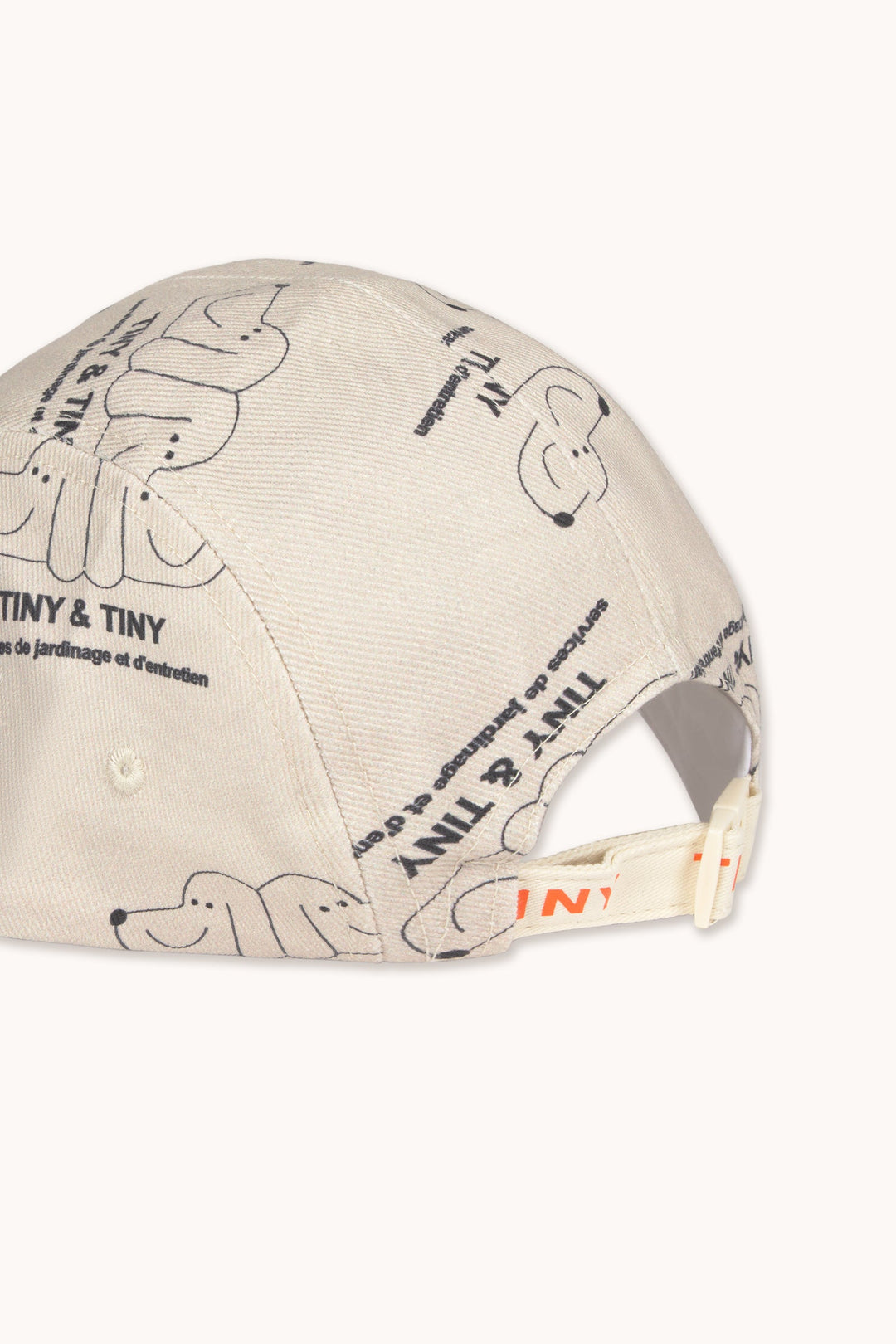 [TINYCOTTONS] TINY & TINY Cap - Dark Vanilla