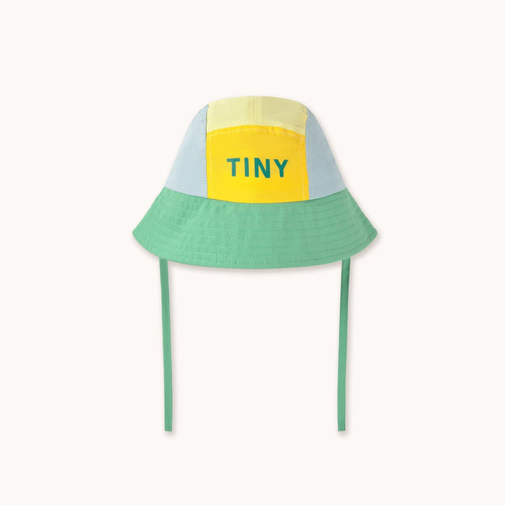 [TINYCOTTONS] Color Block Bucket Hat - Multicolor