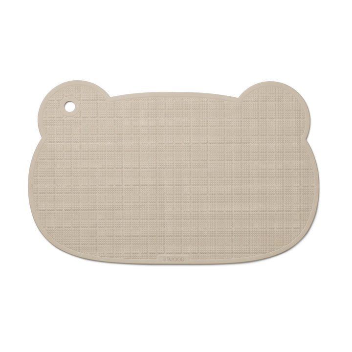 [Liewood] Sailor Bath Mat - Mr Bear Sandy