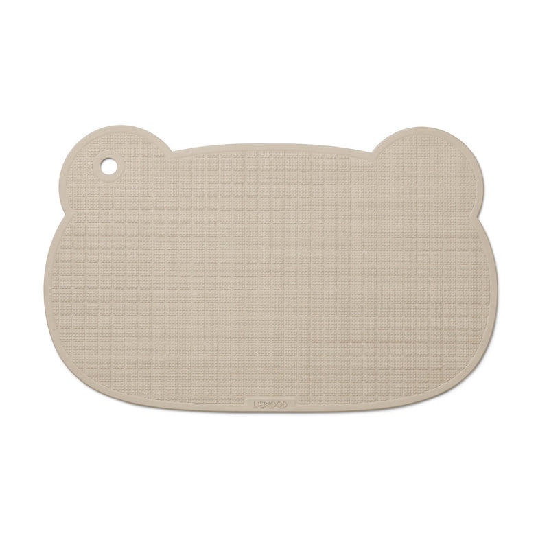 [Liewood] Sailor Bath Mat - Mr Bear Sandy