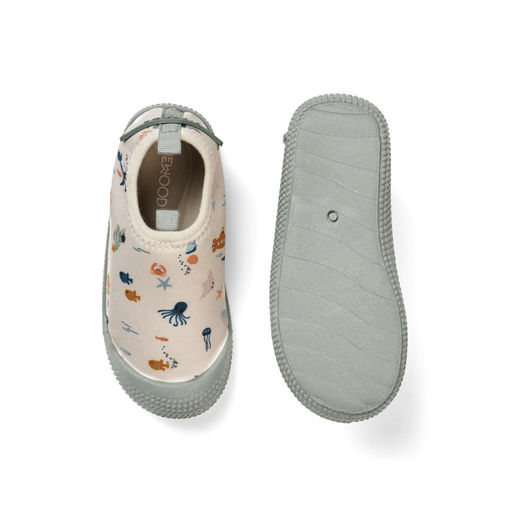 [Liewood] Sonja Sea Shoe - Sea Creature / Sandy