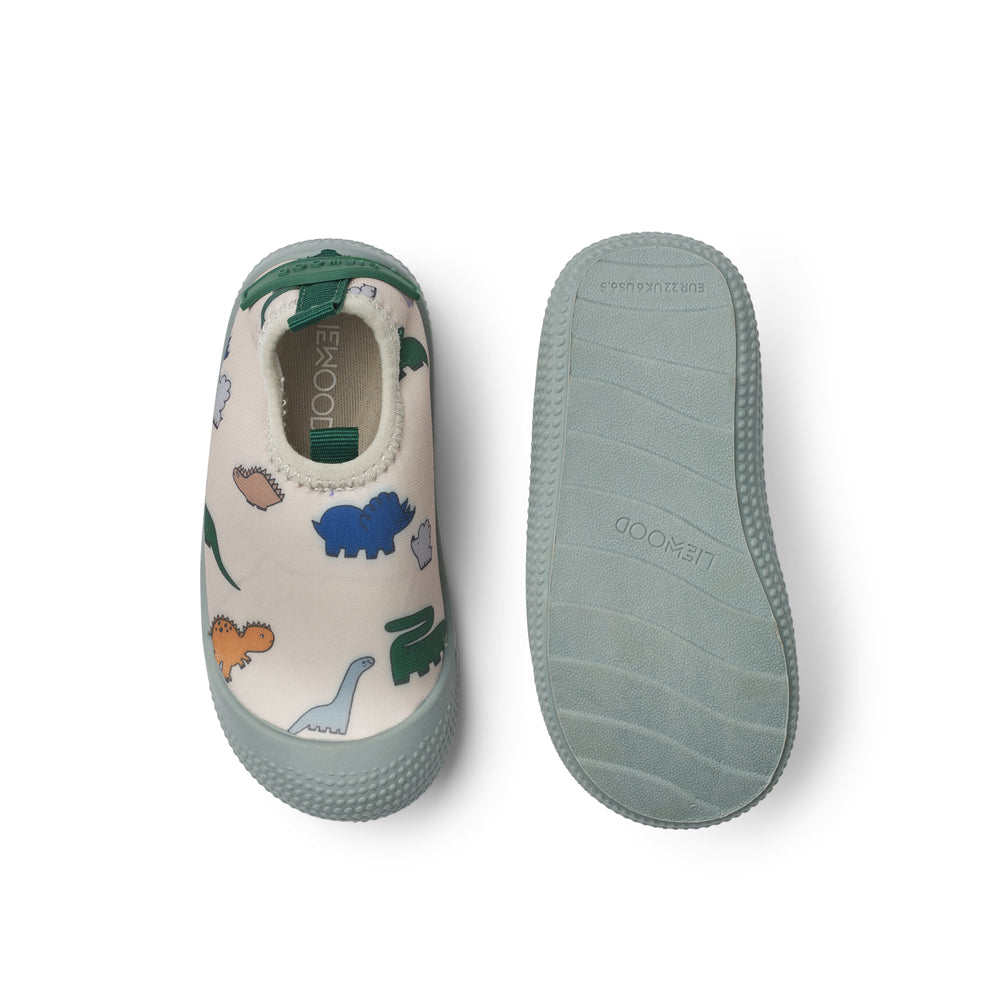 [Liewood] Sonja Sea Shoe - Dinosaurs /Mist
