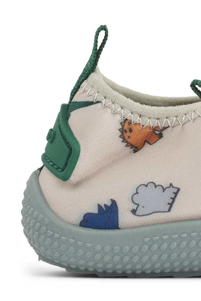 [Liewood] Sonja Sea Shoe - Dinosaurs /Mist