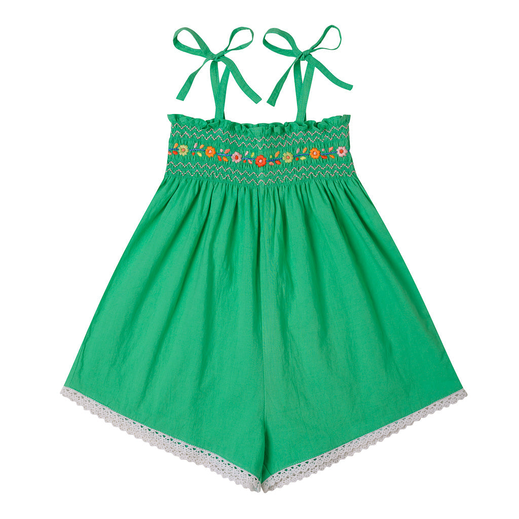 [Kidsagogo] Sanita Jumpsuit - Meadow Green