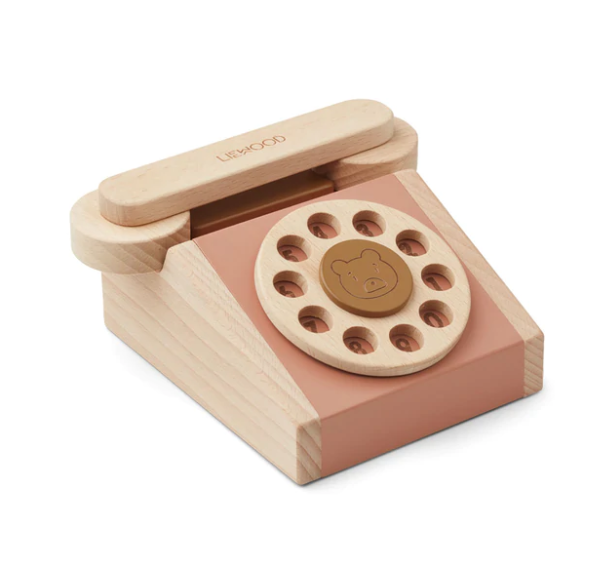 Klassisches Telefon - Tuscany Rose Multi Mix