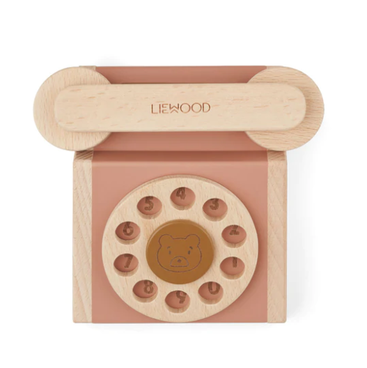 Klassisches Telefon - Tuscany Rose Multi Mix