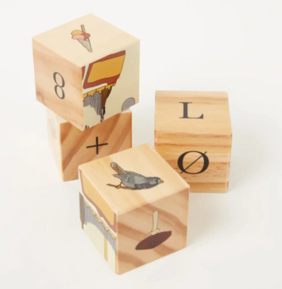 wooden blocks - multi