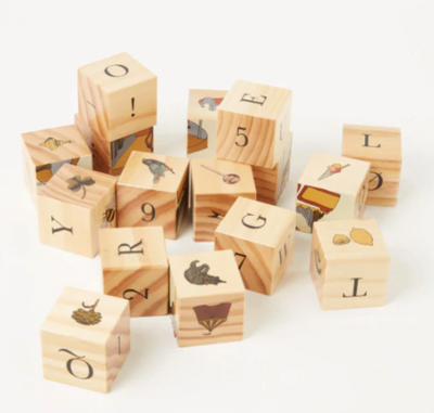 wooden blocks - multi