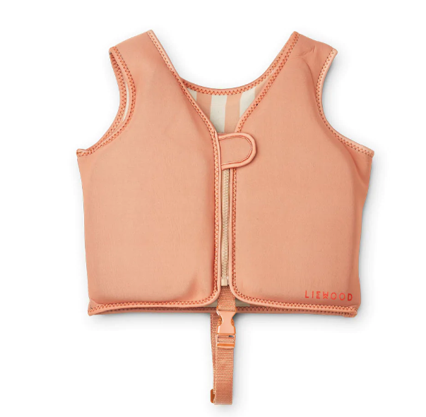 Liewood Dove Swim Vest - Tuscany rose multi mix