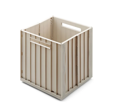 CUBE STORAGE BOX WITH LID