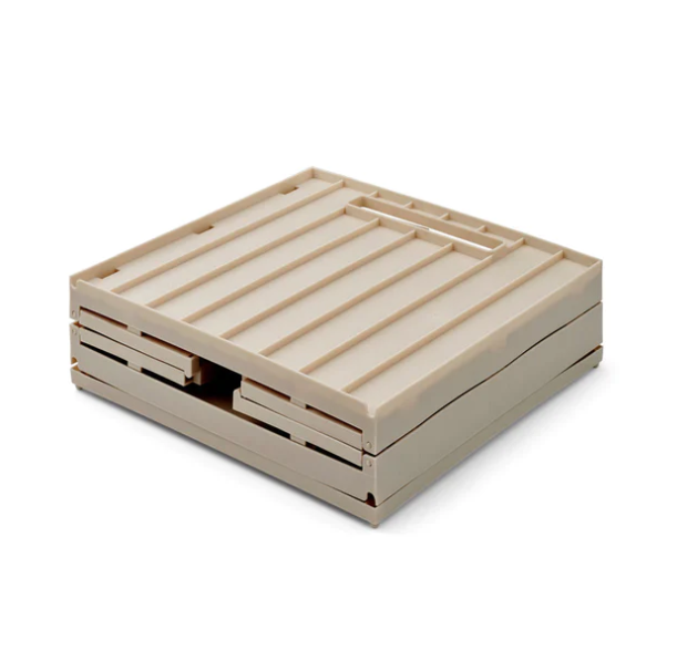 CUBE STORAGE BOX WITH LID