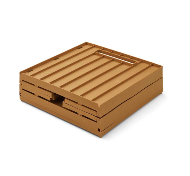 CUBE STORAGE BOX WITH LID