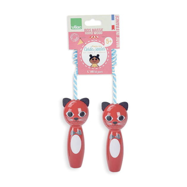 Vilac cat skipping rope