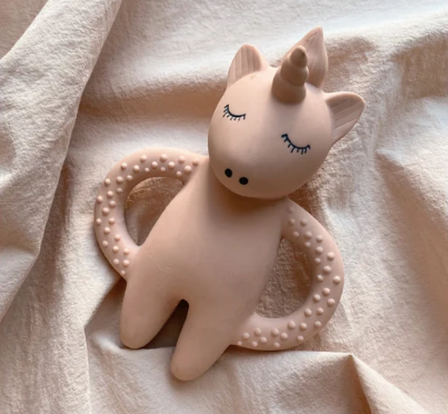 Konges Slojd unicorn teether