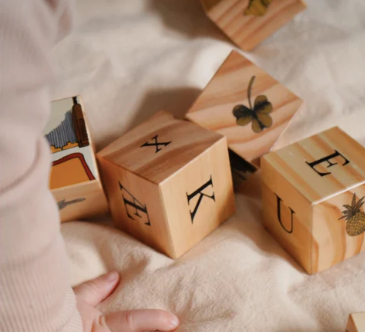 wooden blocks - multi