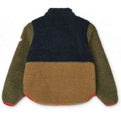 Liewood nolan jacket - block / Mignight Navy Multi Mix