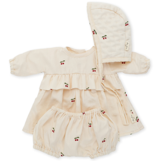 Cherry Doll Clothes Set - Cherry