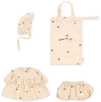 Cherry Doll Clothes Set - Cherry