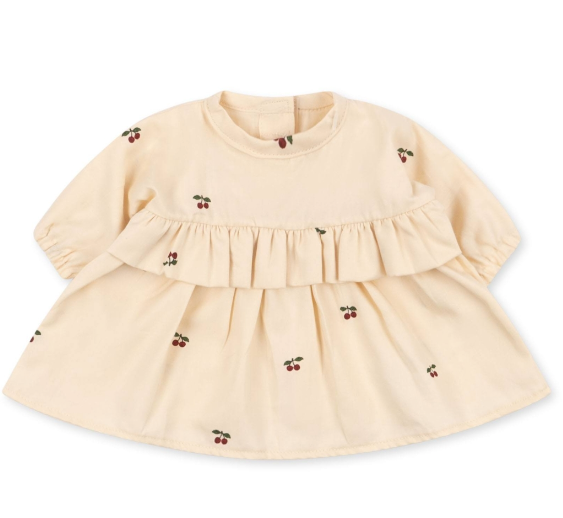 Cherry Doll Clothes Set - Cherry