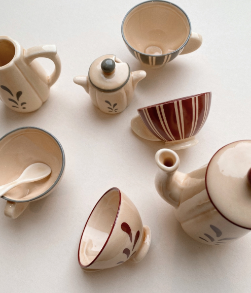 Konges slojd tea set