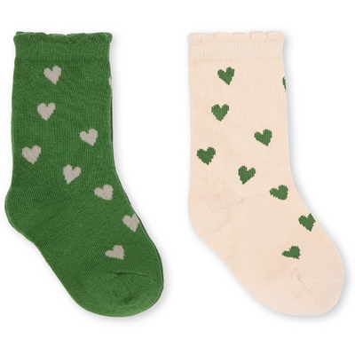 Konges slojd 2PACK JACQUARD SOCKEN