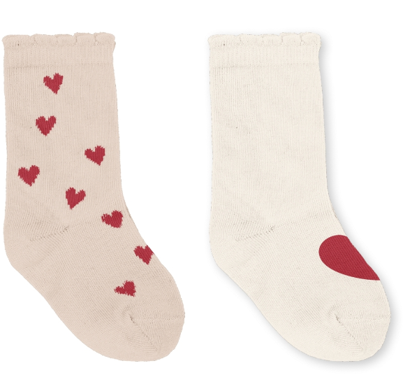 Konges slojd 2PACK JACQUARD SOCKEN