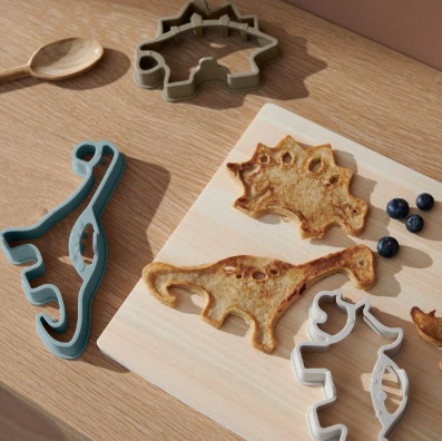 liewood pancake mould - eden safari multi mix