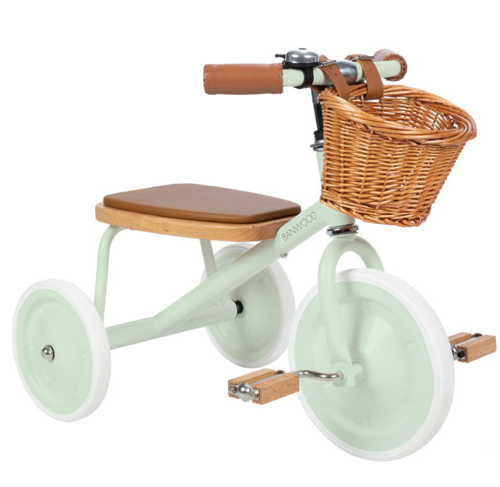 Banwood Trike Pale Mint