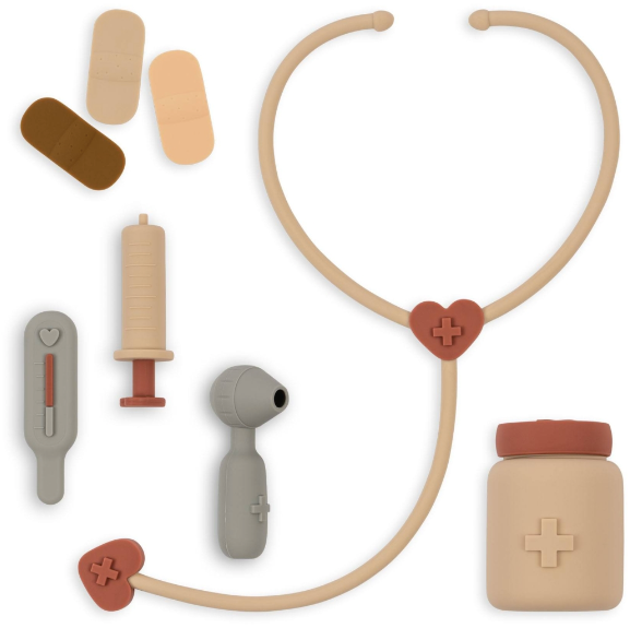 [Konges slojd] SILICONE DOCTOR SET