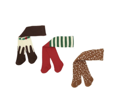 Christmas Tights 3-Pack - Christmas