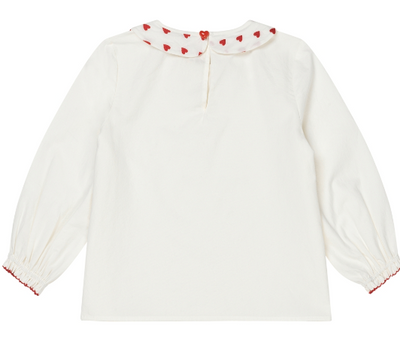 [Last one] Konges sloejd COEUR BLOUSE