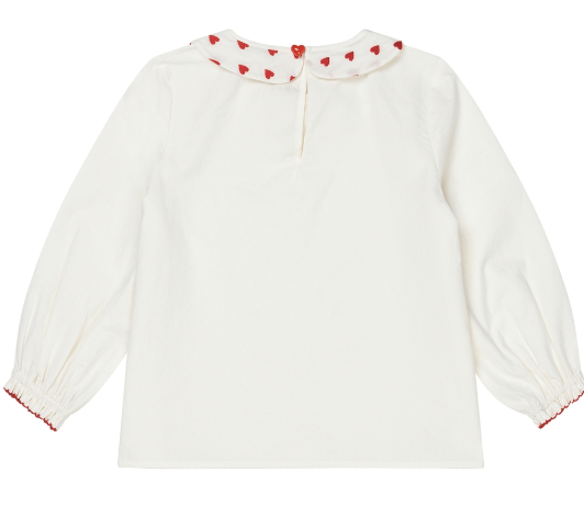 [Last one] Konges sloejd COEUR BLOUSE