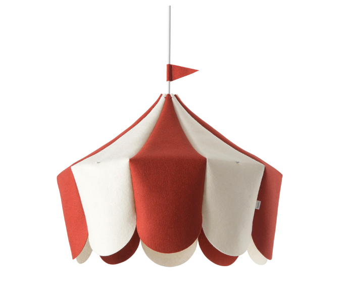[Buo Kids] Circus Hanging Lamp - Red