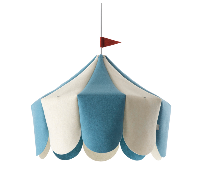 [Buo Kids] Circus Hanging Lamp - Blue