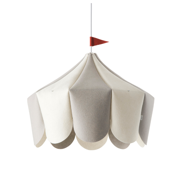 [Buo Kids] Circus Hanging Lamp - Grey