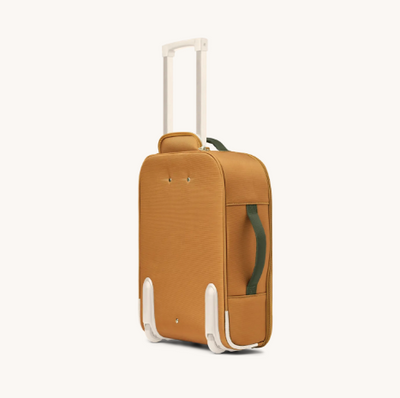 Liewood suitcase mr bear golden caramel