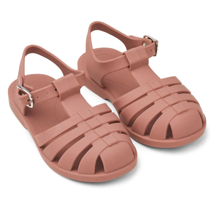 [Liewood] Bre Beach Sandals - Dark Rose