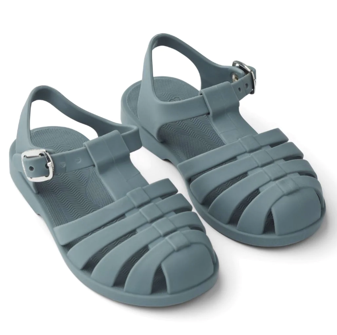 [Liewood] Bre Strandsandalen - Walblau