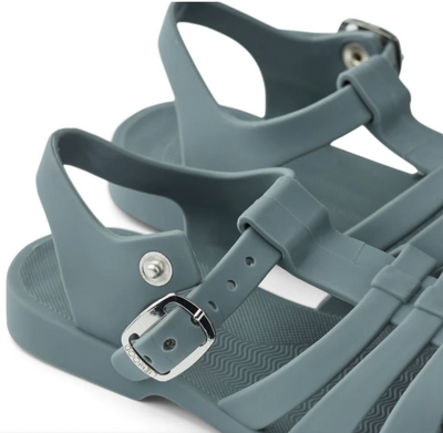 [Liewood] Bre Strandsandalen - Walblau